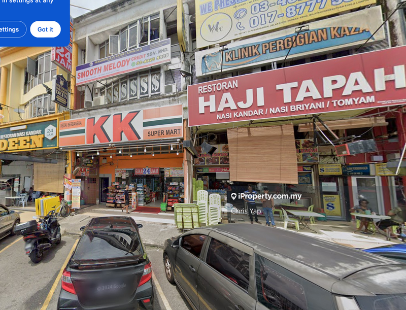 For Sale - Fully Tenanted ROI 4.1% FREEHOLD Gombak Medan Idaman 3.5sty 22x70 Prime Location