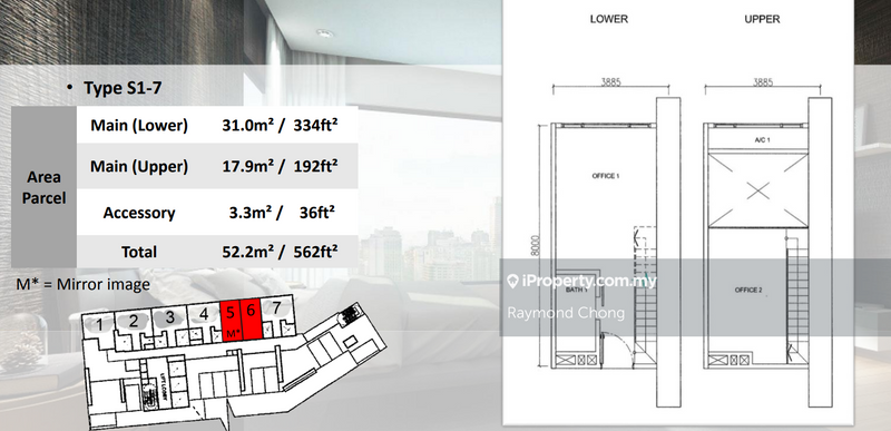 Residensi Servis untuk Dijual di Agile Bukit Bintang oleh Raymond Chong - iProperty.com.my