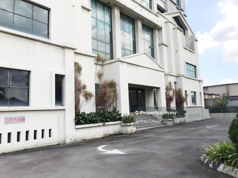 For Sale - 12 storey office building with basement car park