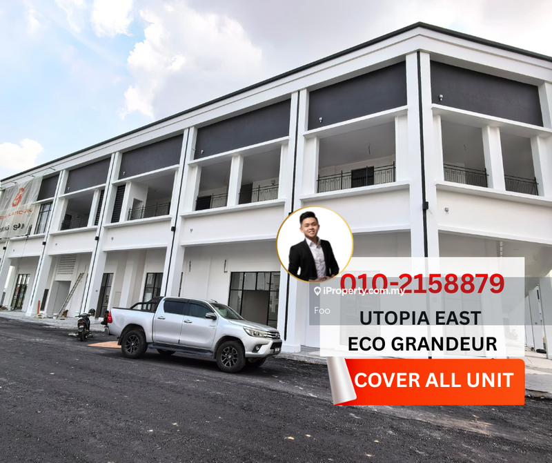 For Rent - Eco Grandeur Utopia East Bandar Puncak Alam
