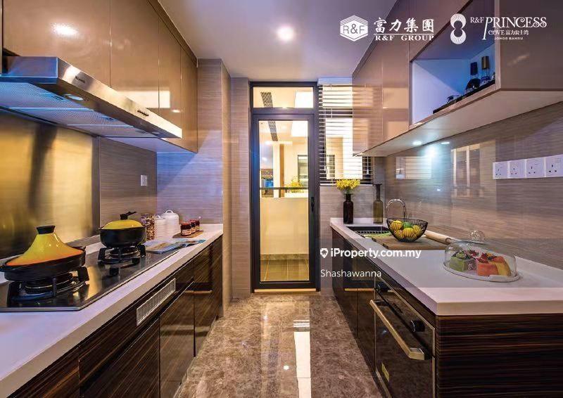 Residensi Servis untuk Dijual di R&F Princess Cove Phase 1 oleh Shashawanna - iProperty.com.my