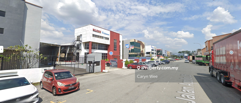 For Rent - FACING MAIN ROAD 28,000sf detached factory for rent at Subang Bestari