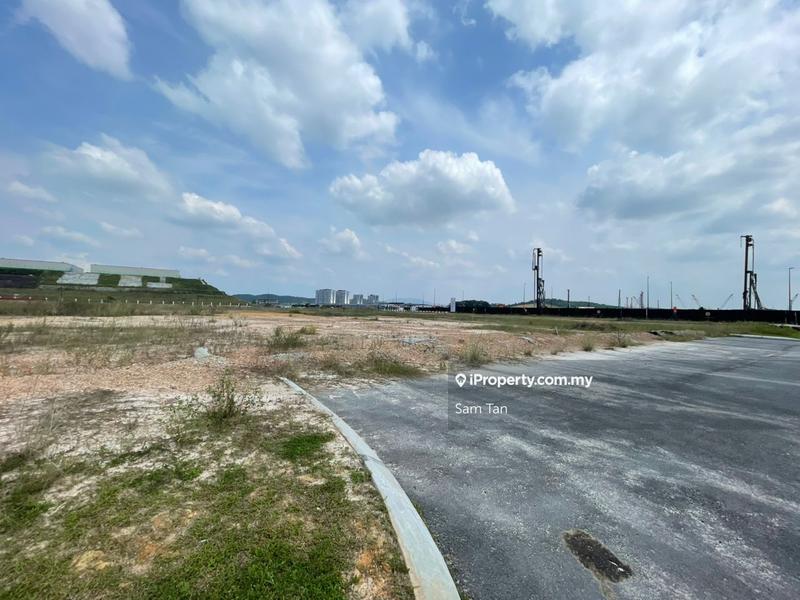 For Sale - Industrial Land For Sale, Central Gate, Eco Business Park V, Puncak Alam, Sungai Buloh, Alam Jaya