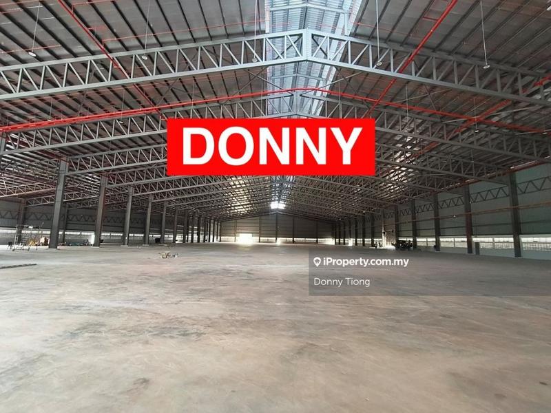 For Rent - Kulim 1 Storey Detached Factory for Rent ,Near Lunas Padang Meha