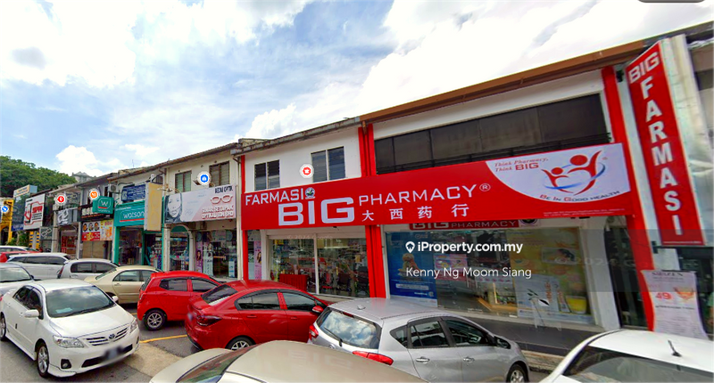 For Rent - Desa Setapak 2 Storey Shop Office ( Rent ), Taman Desa Setapak