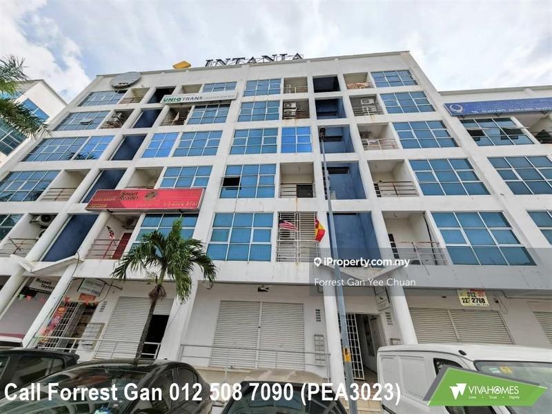For Rent - Pusat Perdagangan Intania, Klang @ Ground Floor Retail Shop for Rent