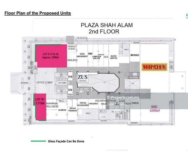 Pejabat untuk Disewa di Seksyen 9, Shah Alam oleh Daniel Leong - iProperty.com.my