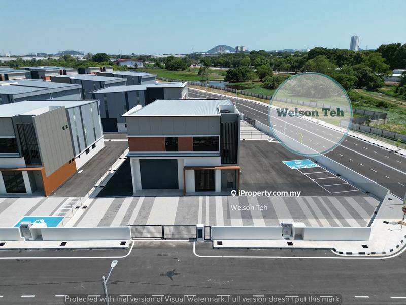 For Rent - Paramount Palmera Light Industrial Lorong Asas Jaya Simpang Ampat Bukit Mertajam
