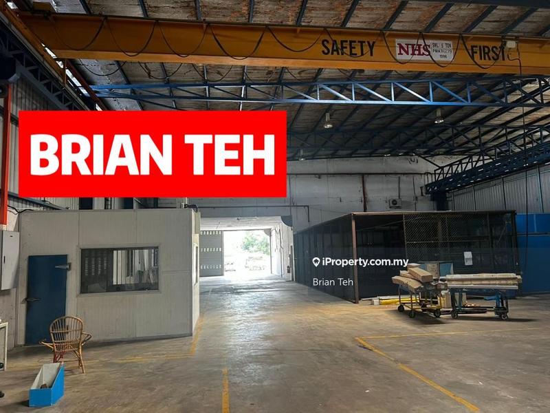 Kilang Terpisah untuk Disewa di Taman Industri Bukit Panchor, Nibong Tebal oleh Brian Teh - iProperty.com.my