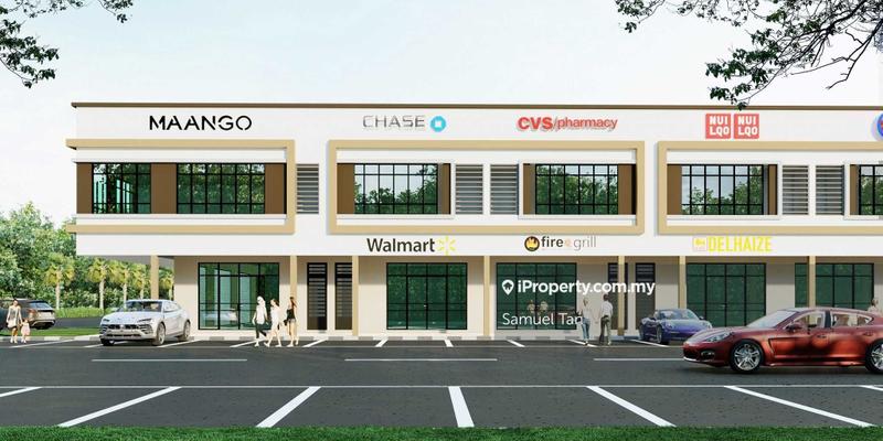 Shop / Office for Sale in Taman Saga, Kapar by Samuel Tan - iProperty.com.my