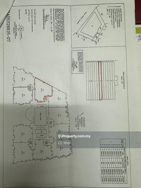 Pangsapuri untuk Dijual di Wisma Tenang oleh CC Khor - iProperty.com.my