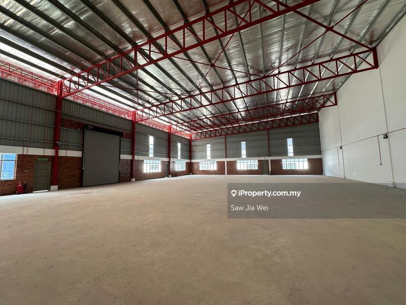 For Rent - Taman Waja Indah Kulim New Factory for rent