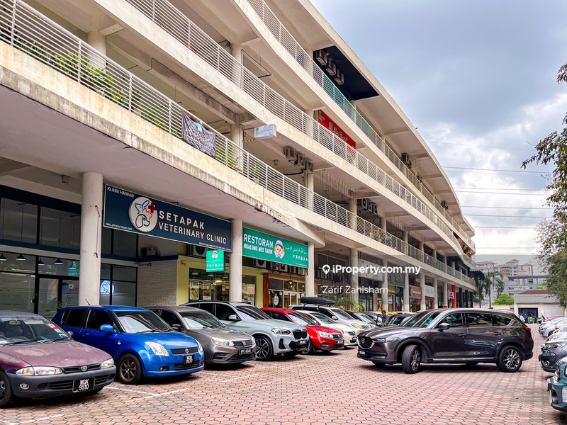 Kedai untuk Dijual di Taman Danau Kota, Setapak oleh Zarif Zahisham - iProperty.com.my