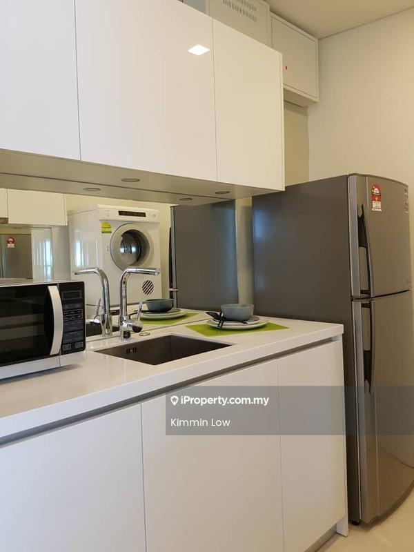 Service Residence for Rent in Vortex KLCC by Kimmin Low - Kitchen - iProperty.com.my