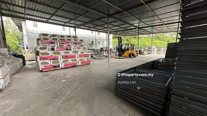 For Sale - 1 Storey Detached Factory at Semenyih Beside Lekas Highway
