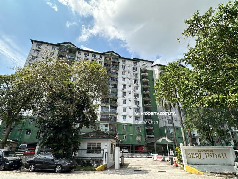 Pangsapuri untuk Dijual di Pangsapuri Seri Indah oleh Sunny Chan - iProperty.com.my