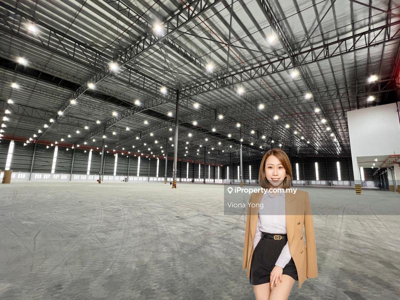 For Sale - Kulai, Johor Detached Factory for Sale