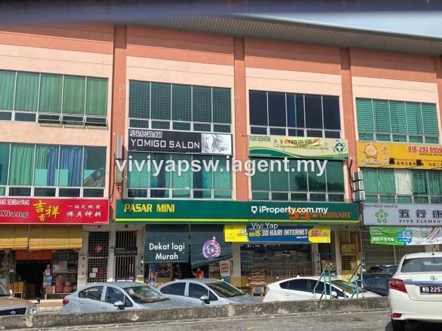 For Rent - Bukit Serdang, Shop Office 1st / 2nd Floor, Partitioned, Fully Air-Cond