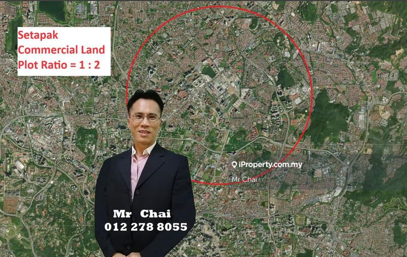 For Sale - Setapak, Commercial Land (26, 000 sf) To Sale