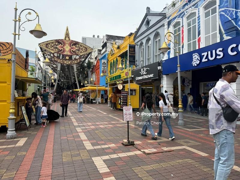 For Rent - End Lot Ground Floor Shop @ Pasar Seni (Centre Market) Petaling Street, KL City Centre