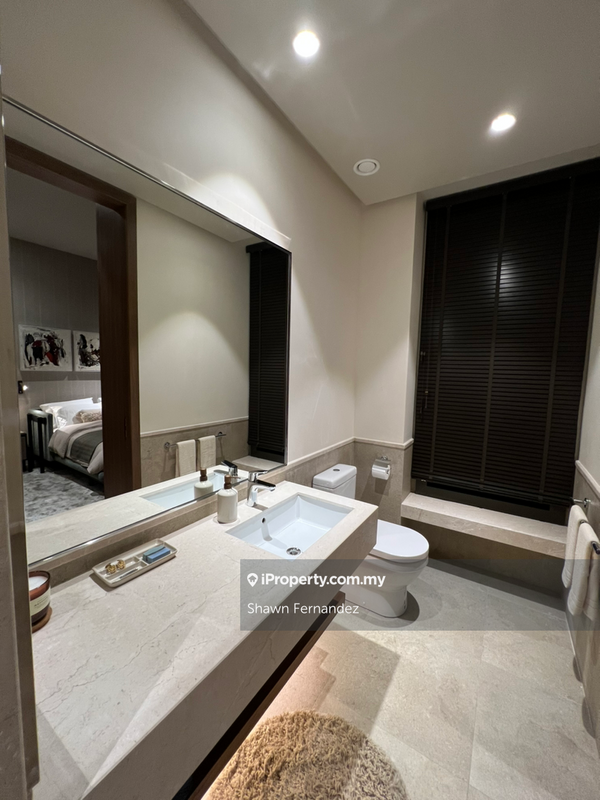 Modern Attached Bathrooms