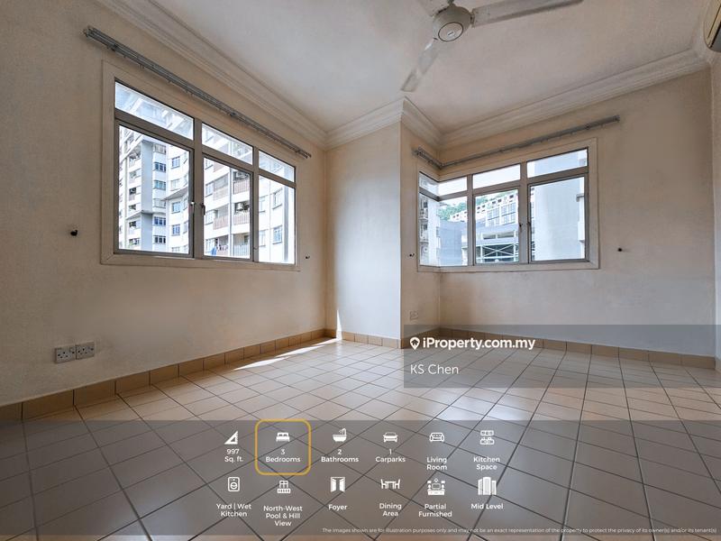 Kondominium untuk Dijual di Perdana Exclusive oleh KS Chen - iProperty.com.my