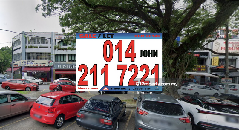 For Sale - (Ample Parking / Negotiable) Kepong @ Bandar Menjalara 3sty Shop