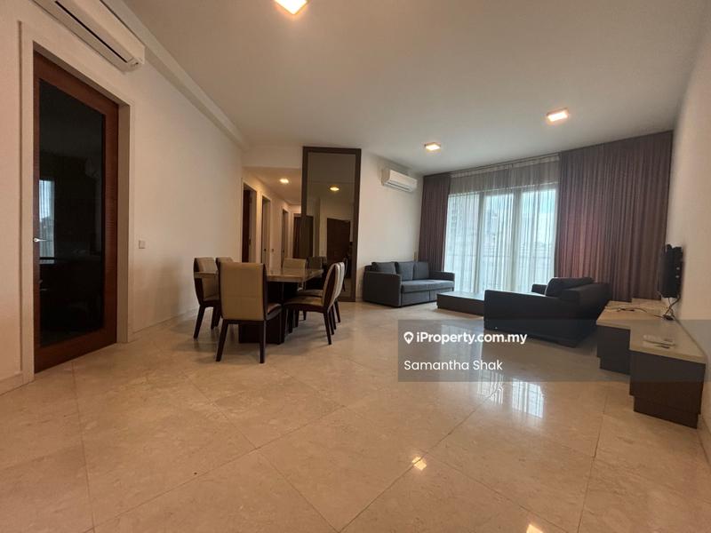 Service Residence for Rent in Marc Residence by Samantha Shak - Living Room - iProperty.com.my