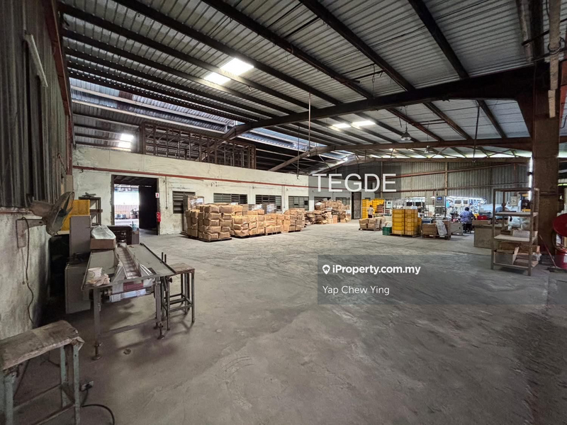 For Rent - For Rent - 40,560sqft/ 600Amp/ CF Klang Telok Panglima Jenjarom Factory Warehouse
