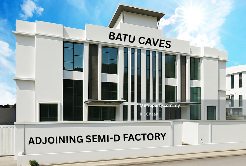 For Sale - SBC Taman Sri Batu Caves, Amari Business Park, Dolomite, Spring Crest, Taman Bolton