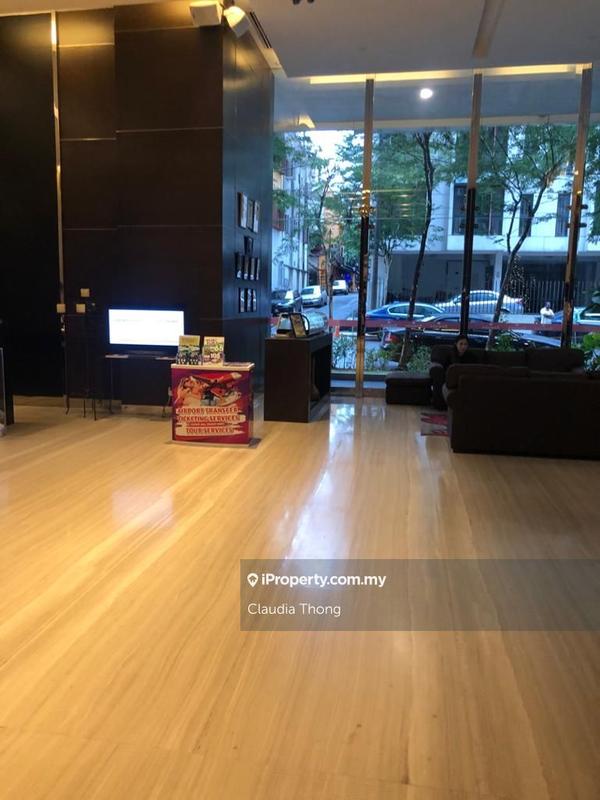 Service Residence for Sale in Ramada (One @ Bukit Ceylon) by Claudia Thong - Hotel Lobby - iProperty.com.my
