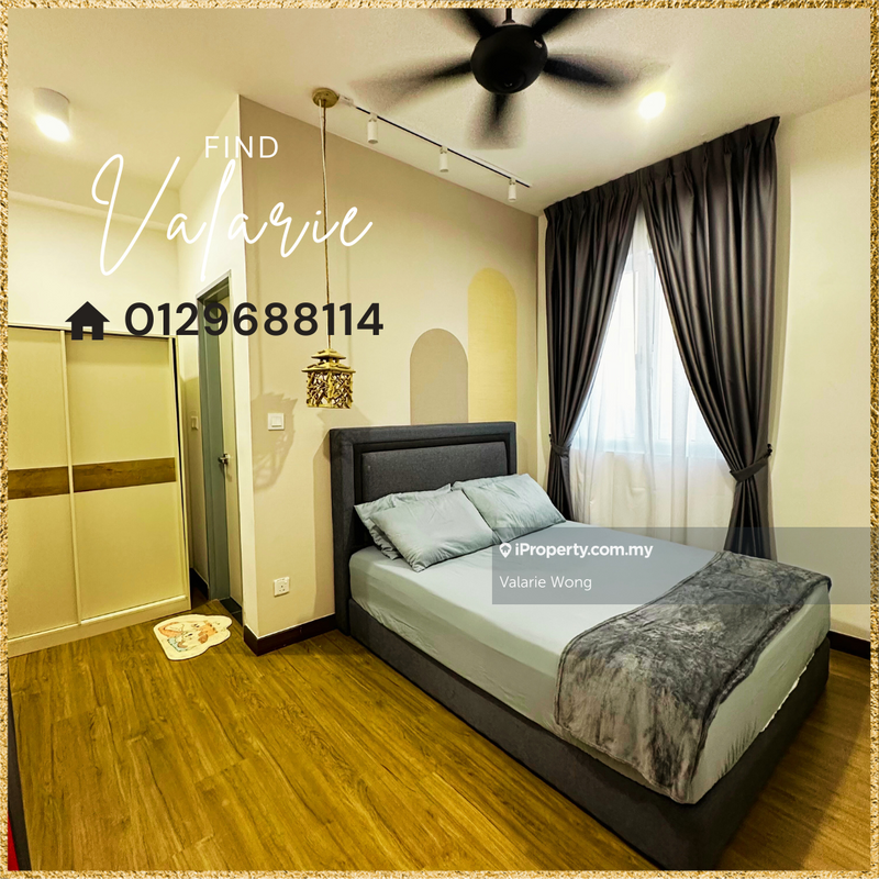 Service Residence for Rent in Pinnacle Sri Petaling by Valarie Wong - iProperty.com.my