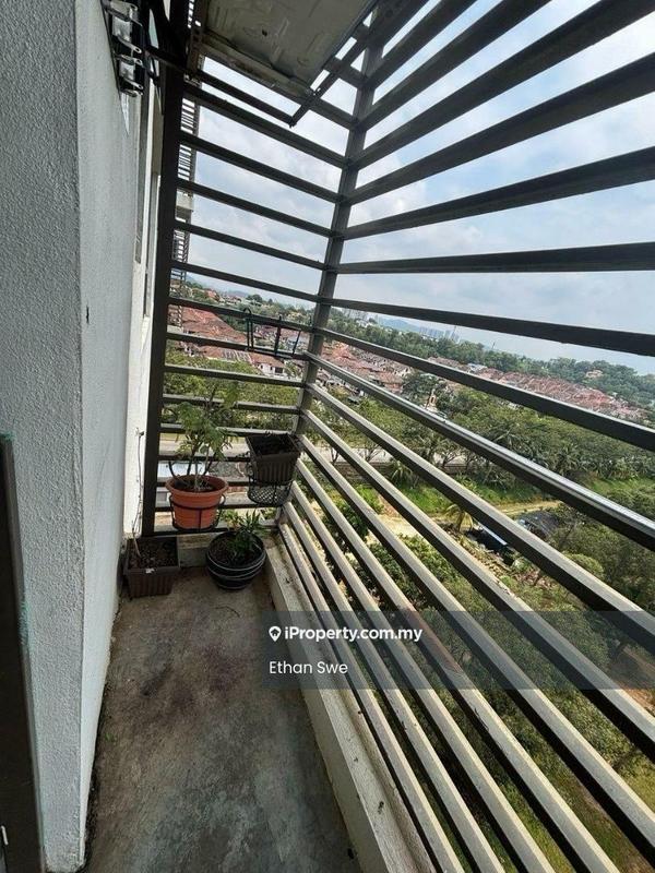 Service Residence for Sale in Suria Putra by Ethan Swe - Balcony - iProperty.com.my