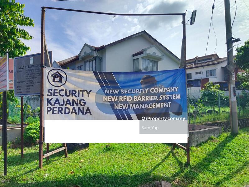 Rumah Berangkai 2 Tingkat untuk Dijual di Taman Kajang Perdana, Kajang oleh Sam Yap - iProperty.com.my