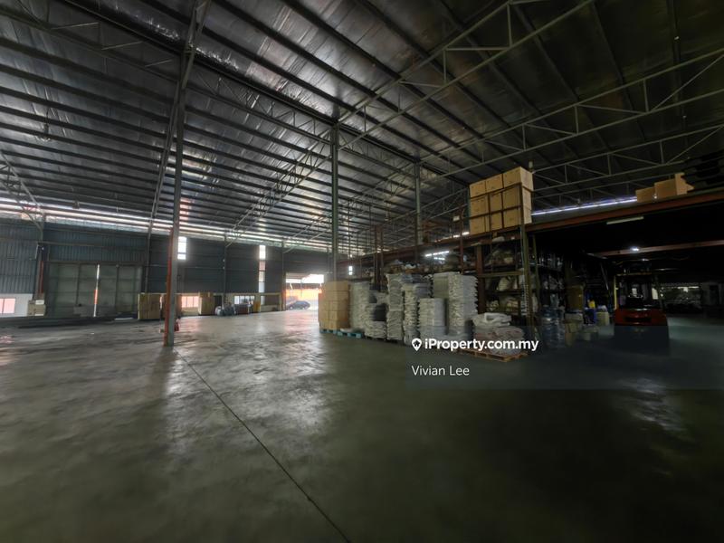 For Sale - 📍Bukit Sentosa 27000sf factory Ccc Freehold, Rawang Integrated, Sungai Choh, Bukit Beruntung