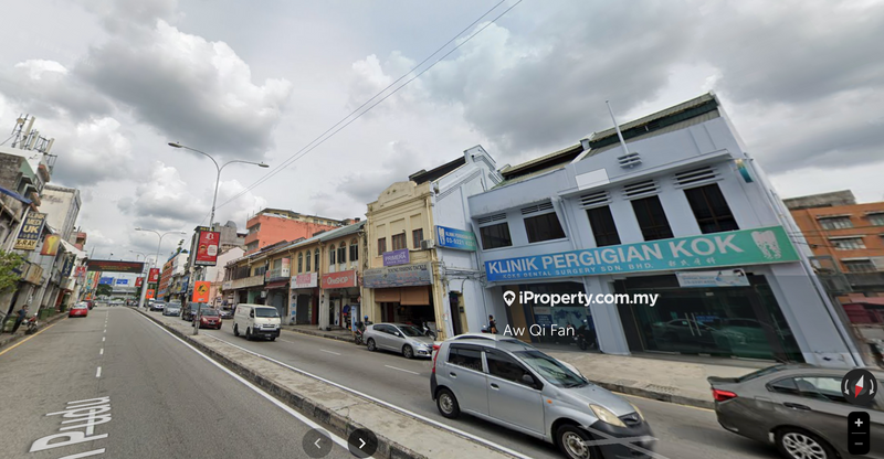 For Sale - Freehold 20 x 120 , Jalan Pudu , Pudu , near Bomba , Pos Laju
