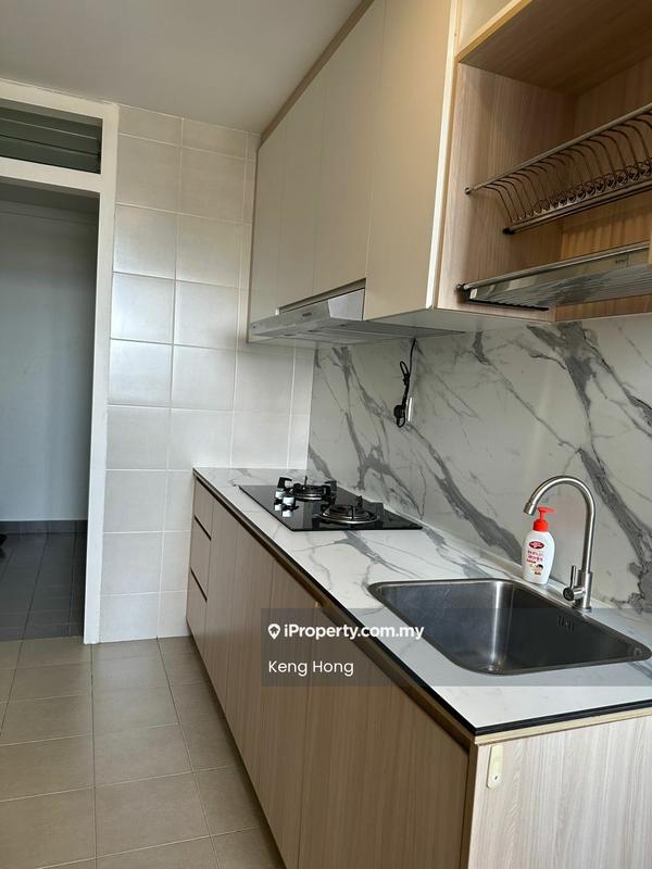Kondominium untuk Disewa di Azelia Residence oleh Keng Hong - Kitchen - iProperty.com.my