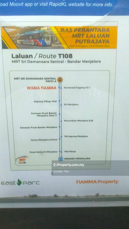 Residensi Servis untuk Dijual di East Parc @ Manjalara oleh Jordan Tan - iProperty.com.my