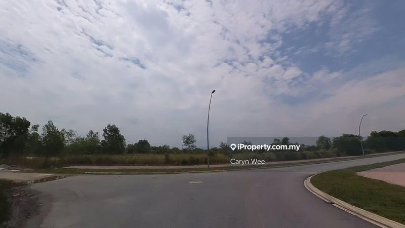 For Sale - VALUE BUY 160psf 4 acres FREEHOLD industrial land for sale at Elmina East Industrial Park