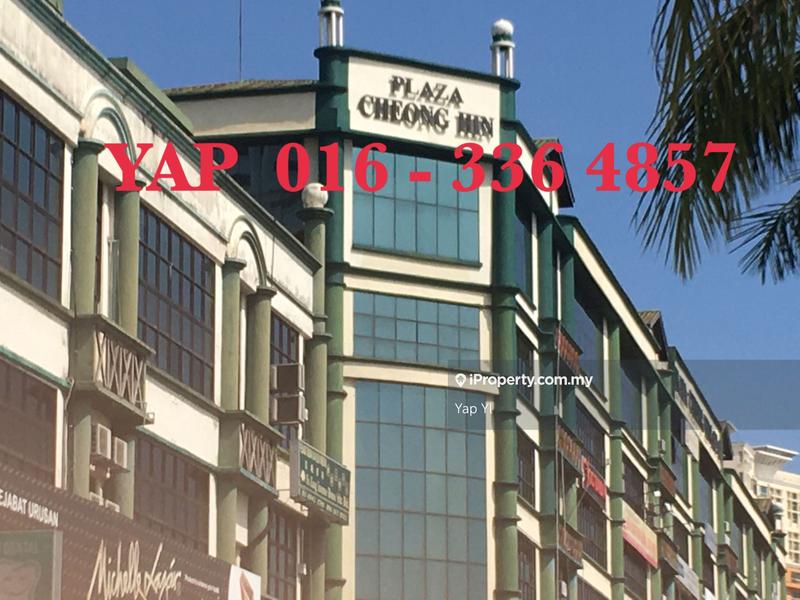 For Sale - Plaza Cheong Hin Business Park Taman Serdang Perdana