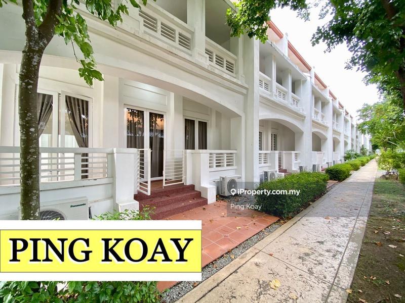 2.5-storey Terraced House for Rent in E&O TERRACE CORNER | 4000SF | MEDAN BAYU, Tanjung Tokong by Ping Koay - iProperty.com.my