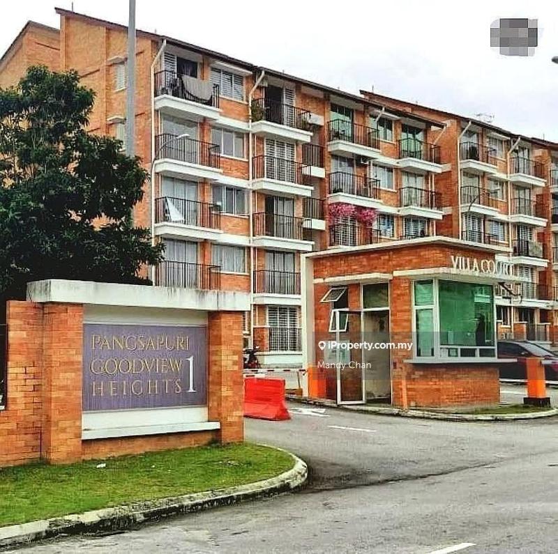Apartment for Sale in Goodview Heights by Mandy Chan - iProperty.com.my
