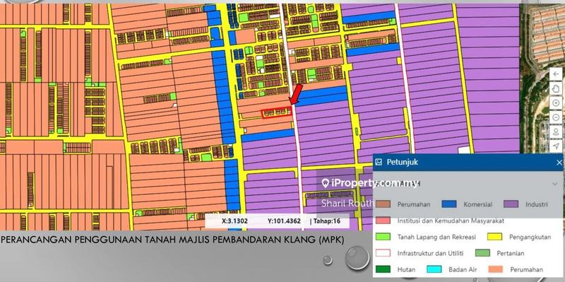 Residential Land for Sale in RESIDENTIAL LAND Jalan Meru 41050 Klang Selangor, Klang by Sharil Routh - iProperty.com.my
