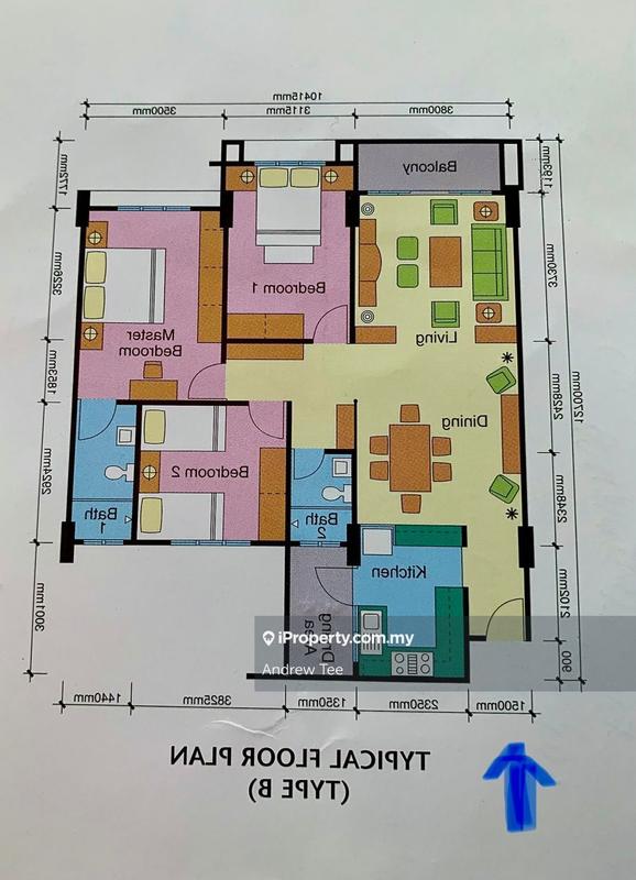 Kondominium untuk Dijual di Bintang Mas oleh Andrew Tee - iProperty.com.my