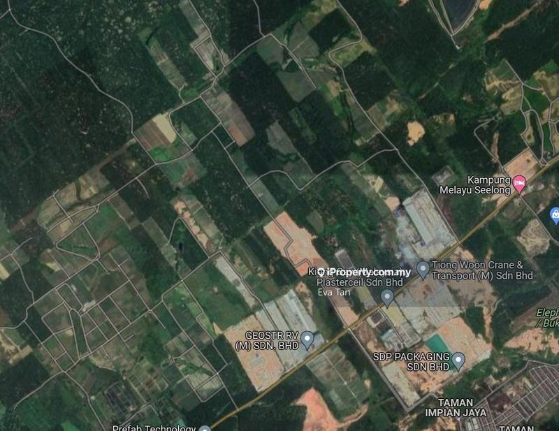 For Sale - Senai Seelong Agriculture Land