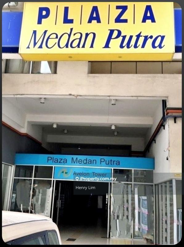 Shop for Sale in Plaza Medan Putra by Henry Lim - iProperty.com.my