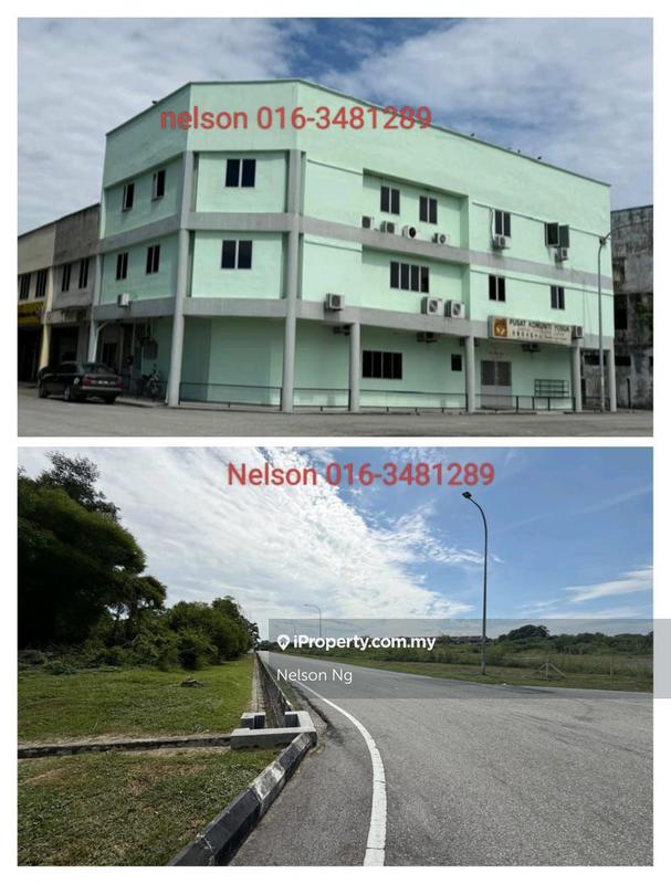 For Sale - Corner 3 Storey Shop Office