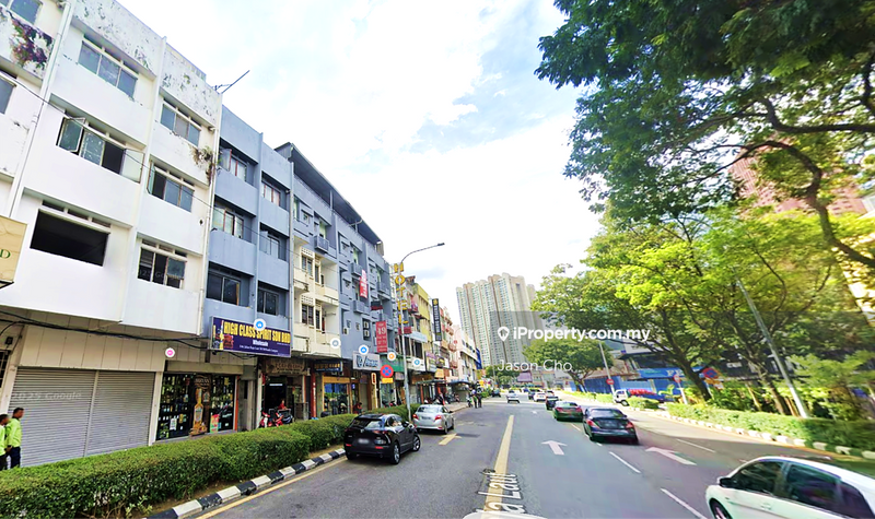 For Sale - BELOW MARKET 3 ADJOINING SHOPS AT CHOW KIT, PREVIOUSLY DBKL-APPROVED FOR HOTEL REDEVELOPMENT