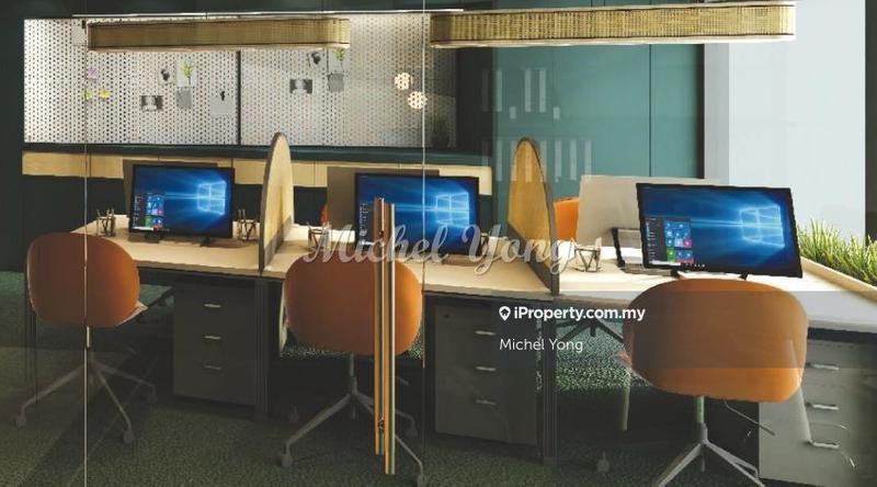 Pejabat untuk Dijual di KL Eco City, Kuala Lumpur oleh Michel Yong - iProperty.com.my