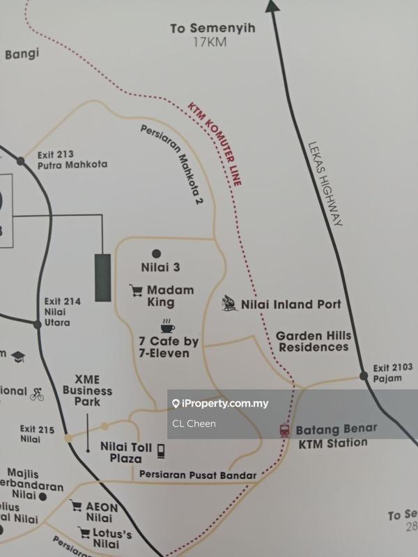 Kilang Teres untuk Dijual di Nilai 3, Nilai oleh Cheen CL - iProperty.com.my